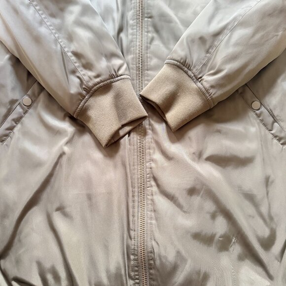 New York & Company Long Bomber Jacket Women's XL - Picture 5 of 12